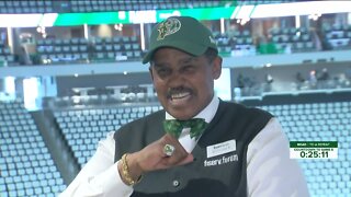 Fiserv Forum usher brings his A-game to Bucks games