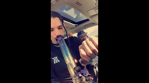 Bong Rips Before Some Nino Action