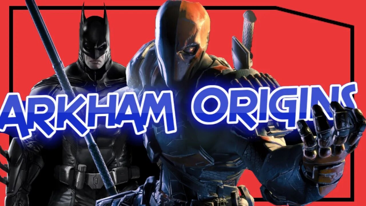 🅼🅰🆂🆃🅴🆁🆂🆃🆁🅾🅺🅴 tv 🎮 - BATMAN Arkham Origins P2.1 #MASTERSTROKEtv​ #BATMAN​ #Arkham #Origins