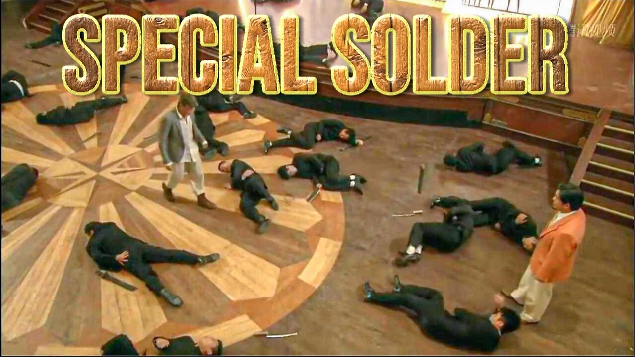 SPECIAL SOLDER | action movie