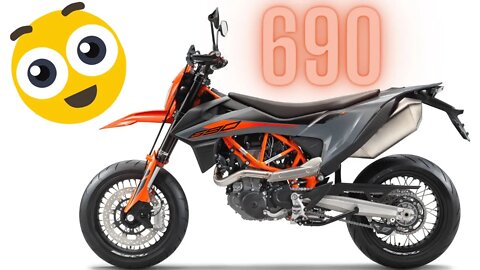 2021 KTM 690 SMC-R | Unboxing
