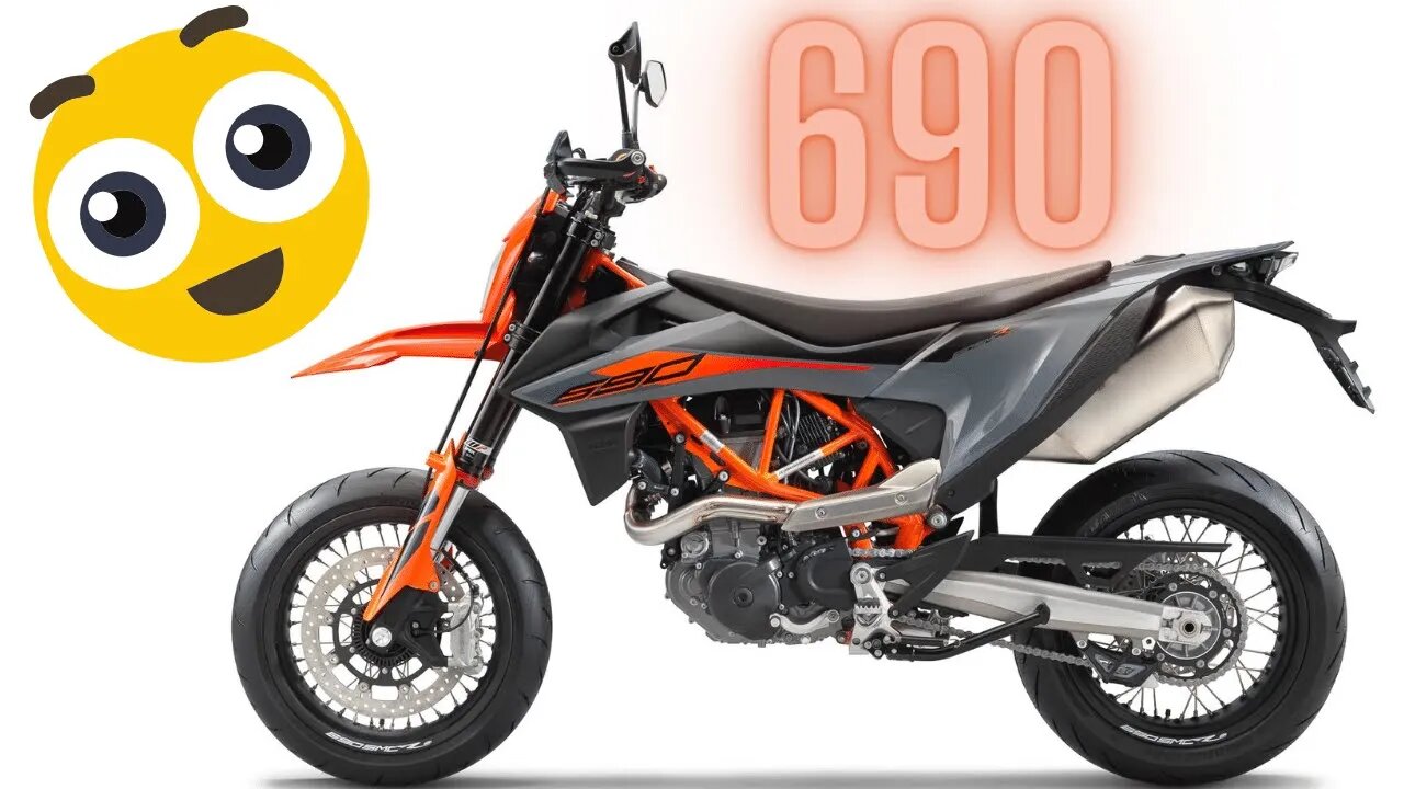 2021 KTM 690 SMC-R | Unboxing