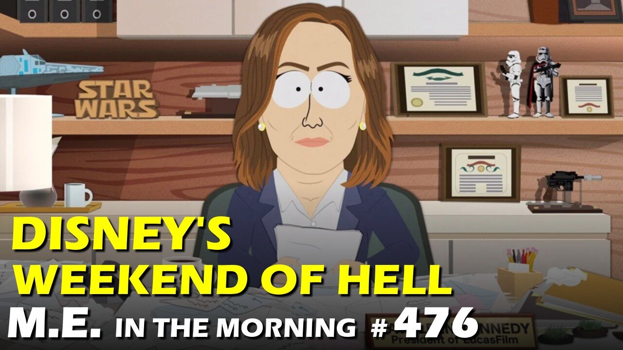 KATHLEEN KENNEDY, Iger and Disney's weekend of Hell! | MEitM #476