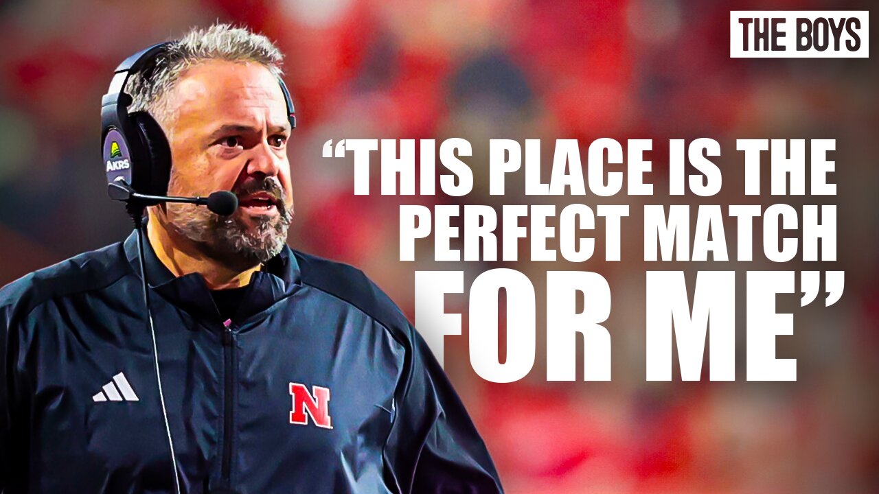 Matt Rhule Opens Up About His First Year At Nebraska