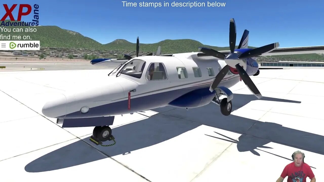 X-Plane 11 Adventures: Detail Review Featuring MU2-B60 by TOGA Simulation Group