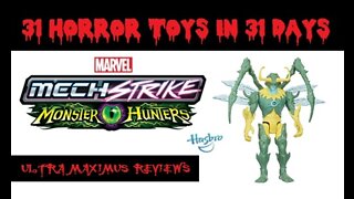 🎃 Loki | Mechstrike Monster Hunters | 31 Horror Toys in 31 Days