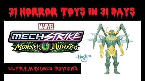 🎃 Loki | Mechstrike Monster Hunters | 31 Horror Toys in 31 Days