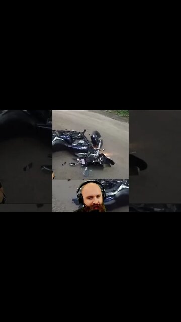 what a bad day for this rider - SMART Rider Shorts