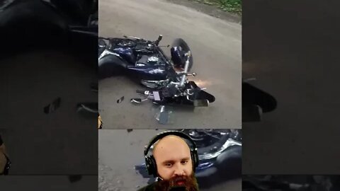 what a bad day for this rider - SMART Rider Shorts