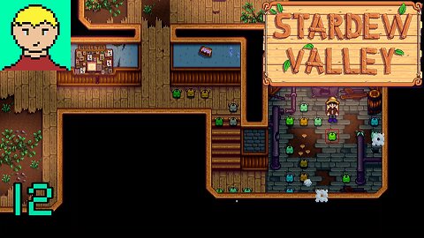 [First Bundle Completed] Stardew Valley #12