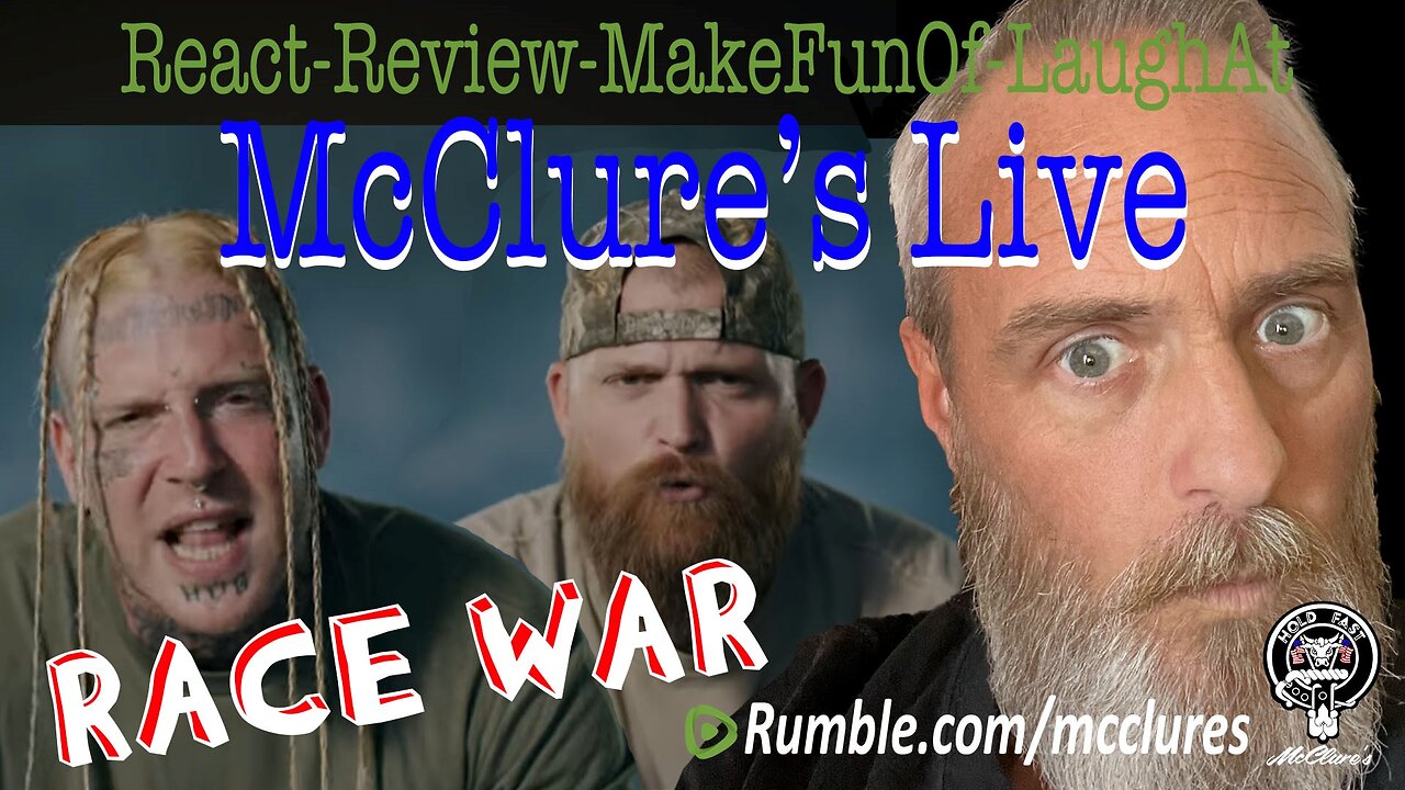 Tom Macdonald Adam Calhoun Race Wars McClure's Live React Review Make Fun Of Laugh At