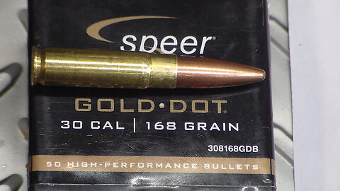 Will it Expand? Speer 168 grain Gold Dot in 300 Blackout