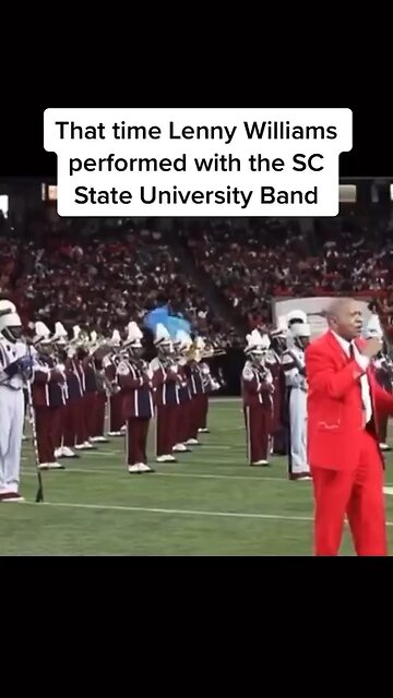 Lenny Williams @the SC!….