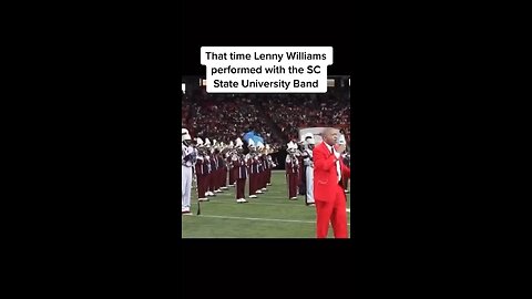 Lenny Williams @the SC!….