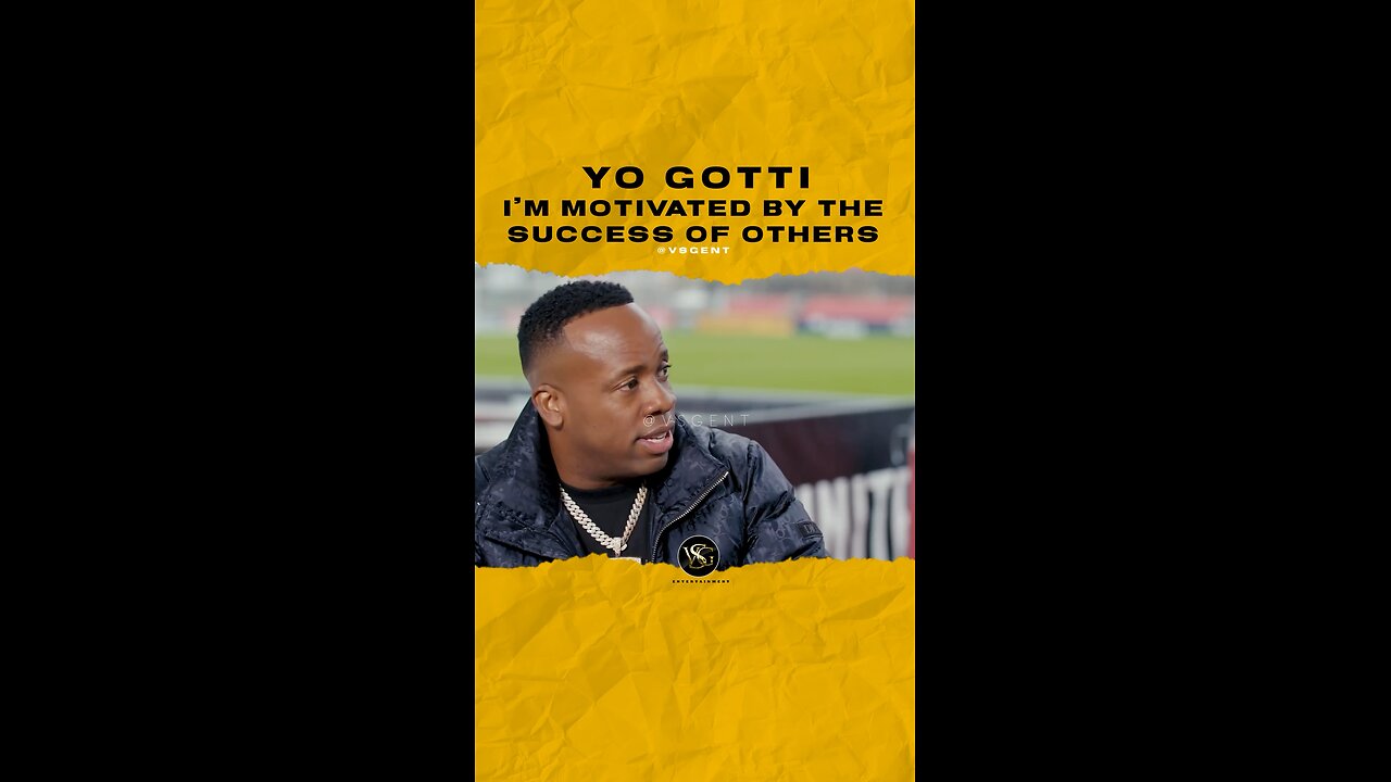 @yogotti I’m motivated by the success of others