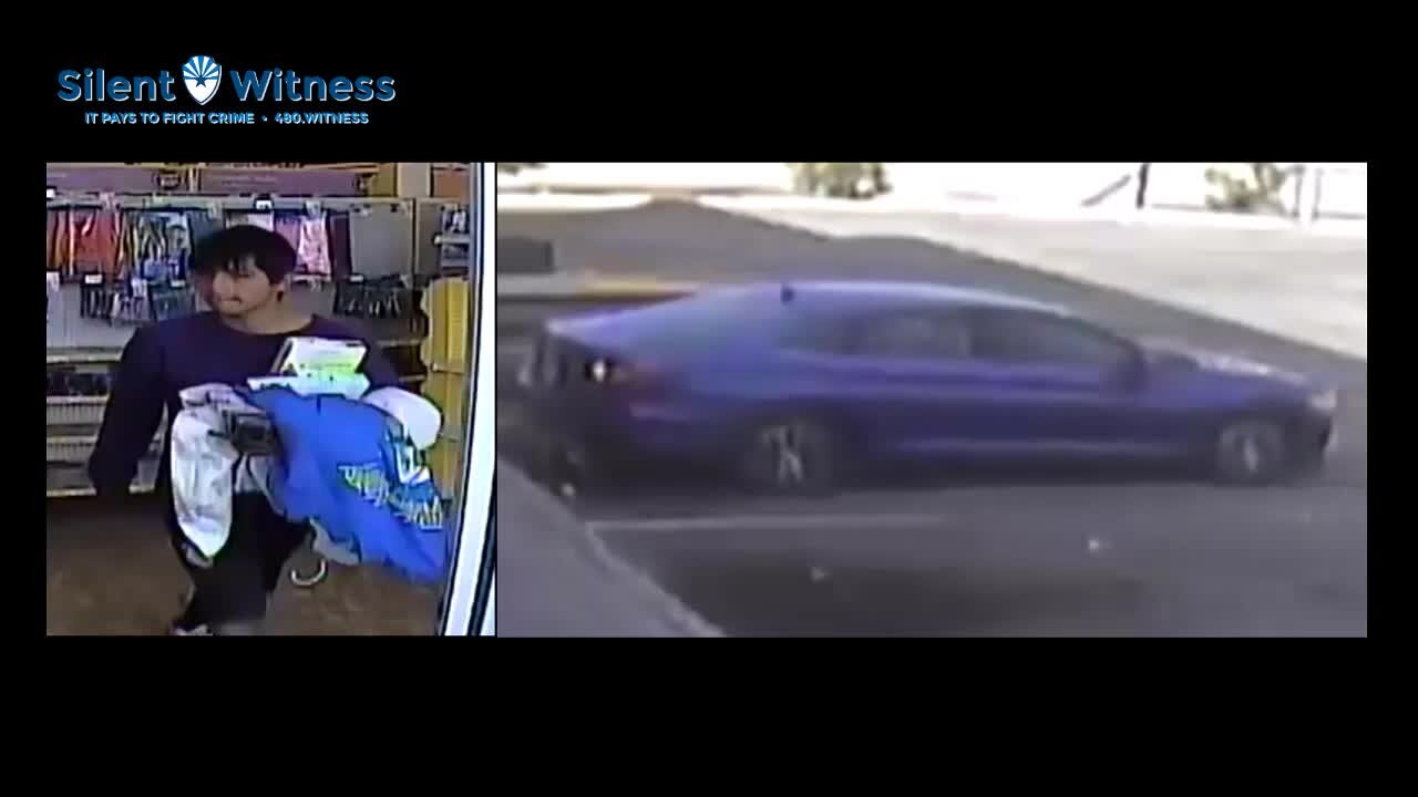 Silent Witness armed robbery