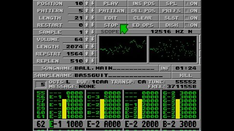 Atari ST Protracker Mods - Mega Ball Main