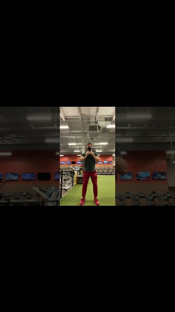 Constant activation controlled reps during squats