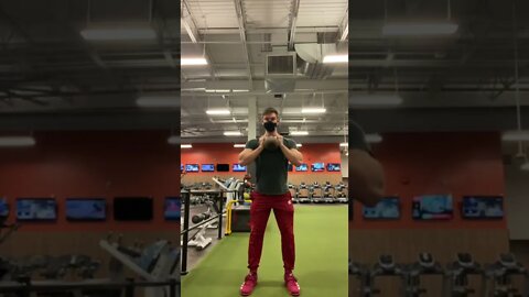 Constant activation controlled reps during squats