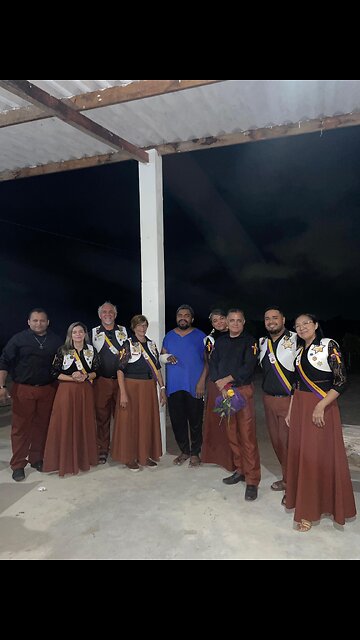 Multirão de emissão - Filhos de Devas do Alzan no templo Aru em Cascavel 🙏🏻