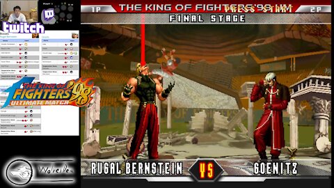 (PS2) King of Fighters '98 UM - 16 - KOF 98 UM Boss Team - Lv 7