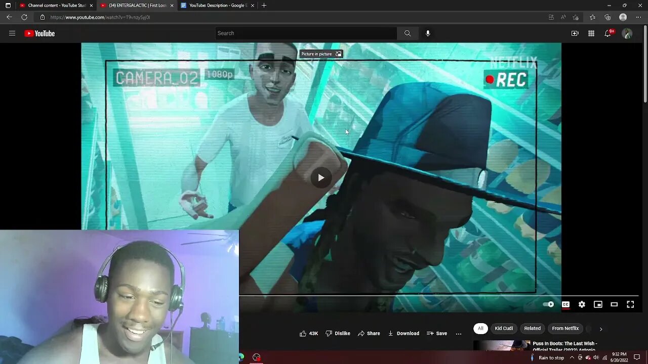 REACTION!!!ENTERGALACTIC | First Look | Netflix