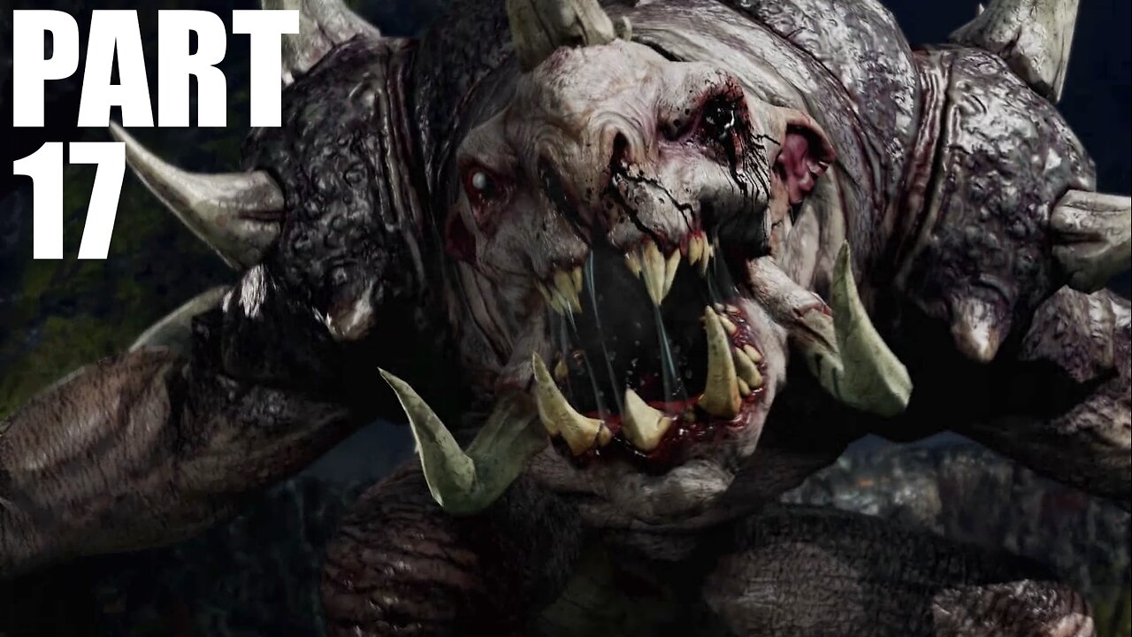 Middle-earth: Shadow of Mordor-Walkthrough Gameplay Part 17-Big Game, Hunting Partners & Great Graug