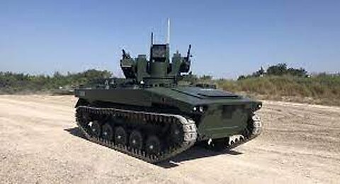 Vehiculos roboticos rusos en Ucrania