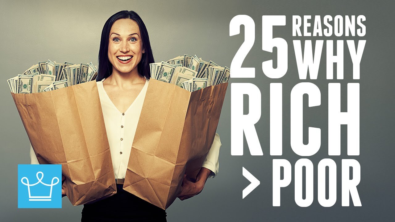 25 Reasons Why It's Better To Be Rich Than Poor