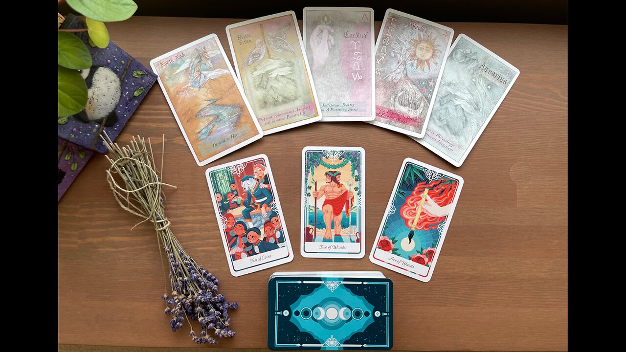 Virgo New Moon with Mercury Direct: Karma Left Behind; Now Creation Put Into Action