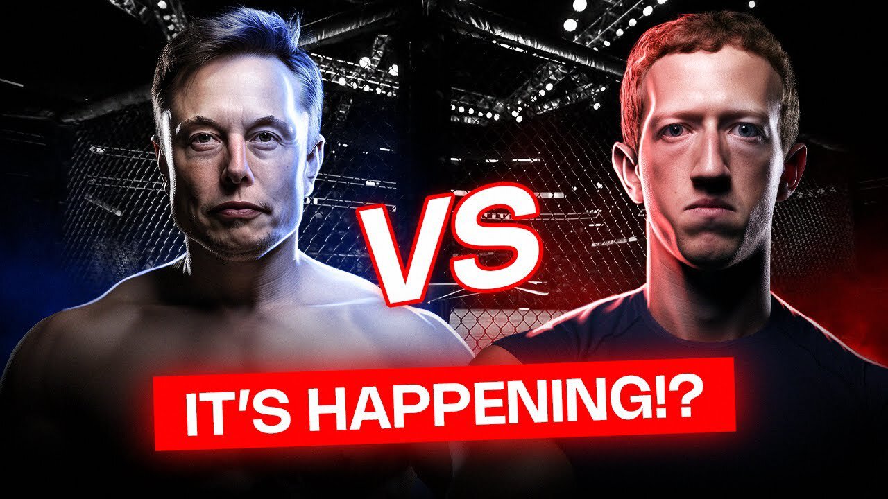 Elon Vs Mark - ITS HAPPENING.