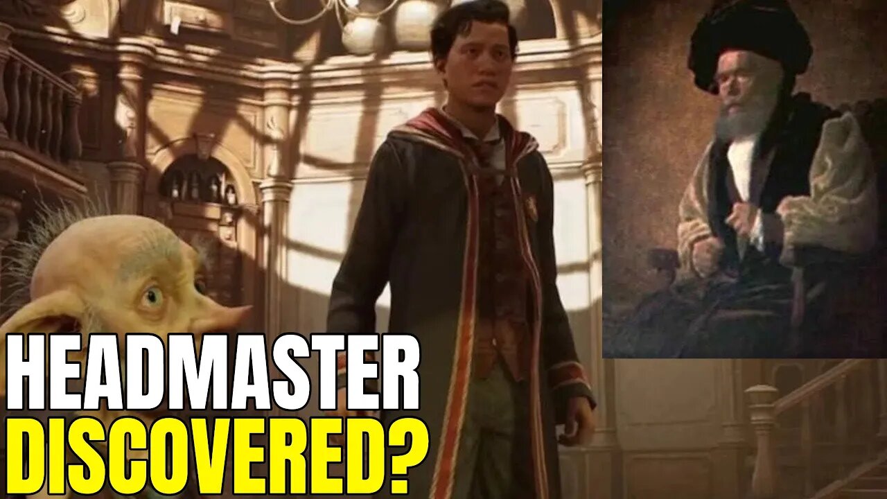 Have We Discovered The Hogwarts Legacy Headmaster?