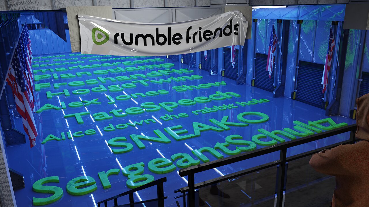 2022 Rumble Friends