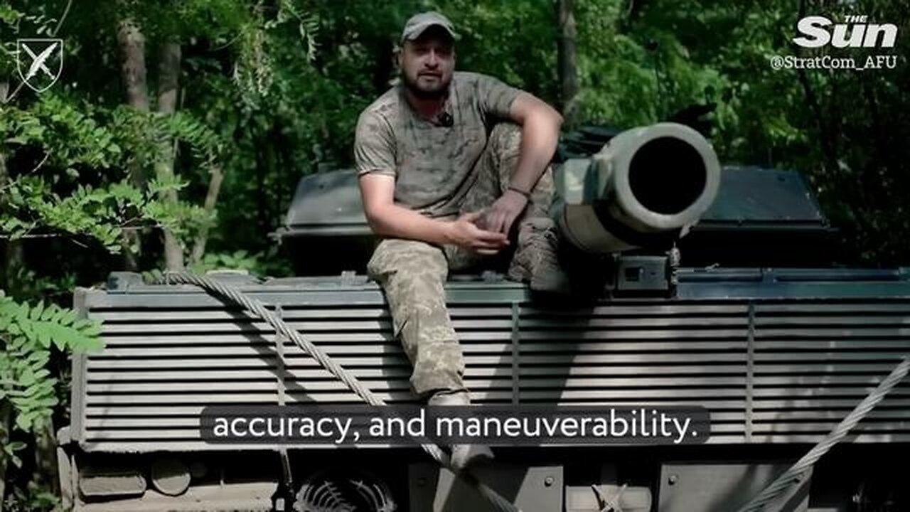 UKRAINIAN LEOPARD OPERATORS GIVE THEIR OPINION ON "WORLD'S BEST TANK"