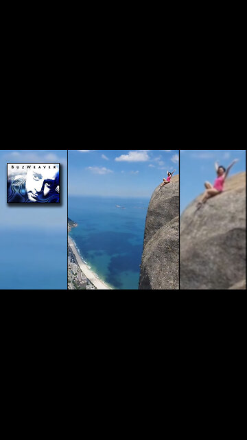 Risky Terrifying Instagram Shot For Those Scared of Heights