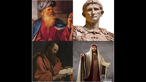 The Roman, The Jew, The Pharisee & The Apostle