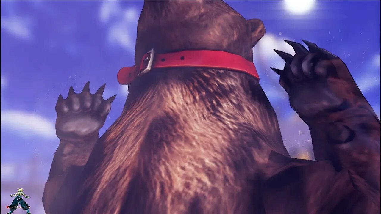 SFV:Mysterious Mod Play As Spooky Bear On Pc