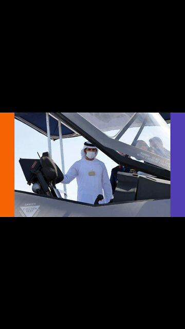 UAE TIed Between F-35's And CHlNA's 5G Network