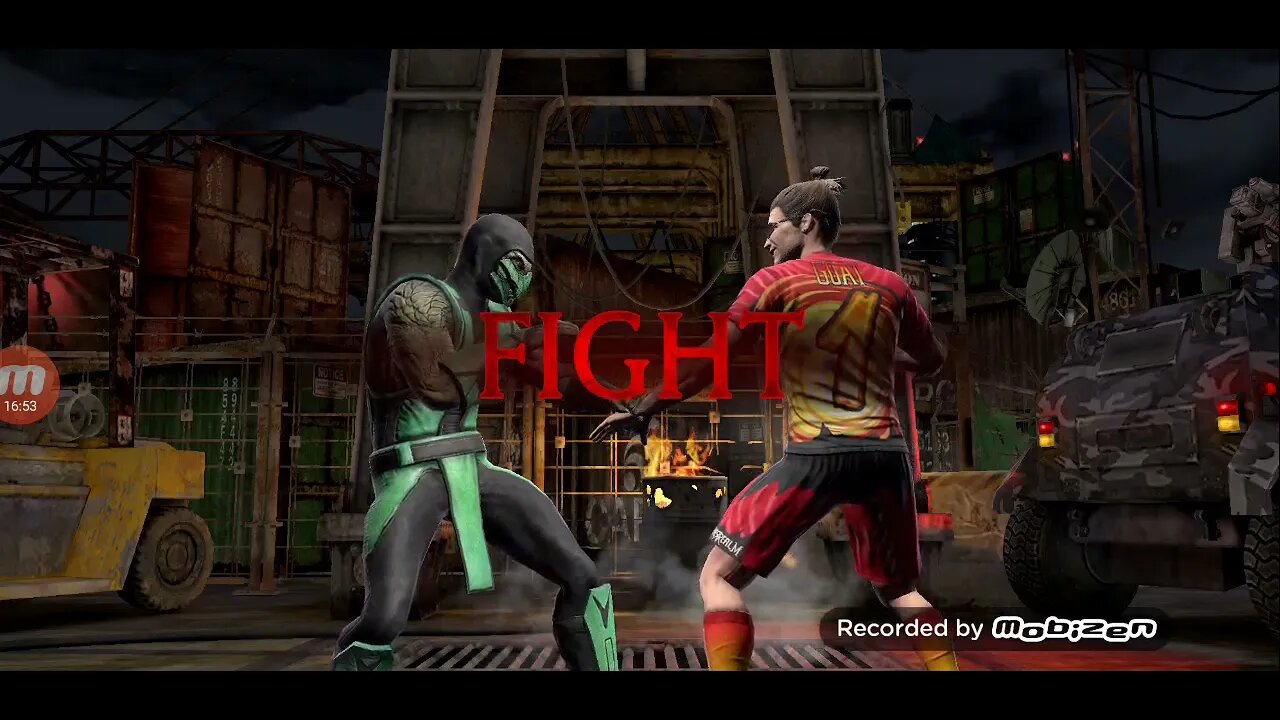 Edenian FATAL Tower floors 31-46 / MK XI Mobile