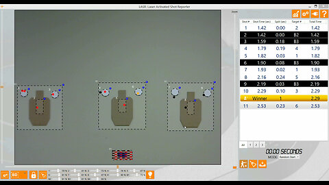 Race Mode (LASR Classic)