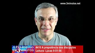 #410 A prepotencia dos discipulos