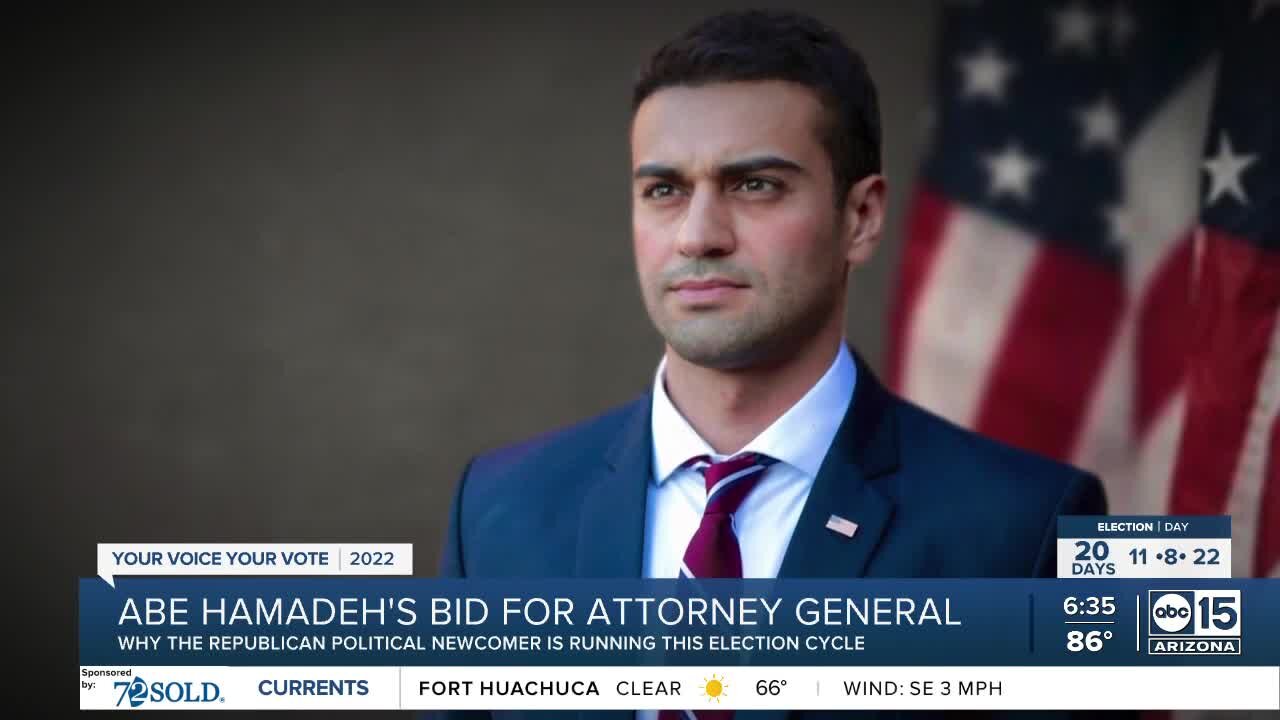 Abe Hamadeh's bid for Arizona Attorney General