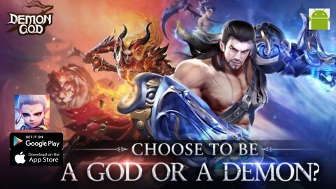 Demon God - Gameplay - for IOS | Android