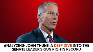 John Thune: Inside His Pro-Gun Senate Voting Record