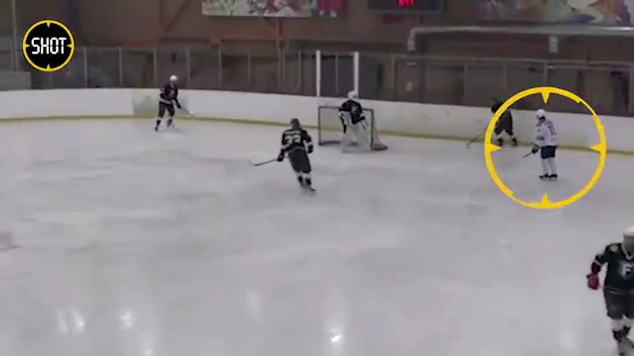 Hockey Player Collapses During Game