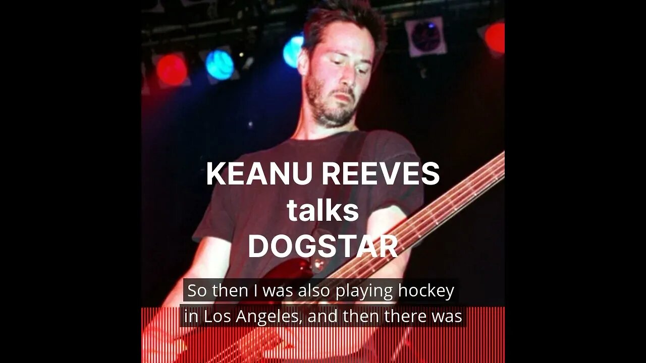 REEVES TALKS DOGSTAR