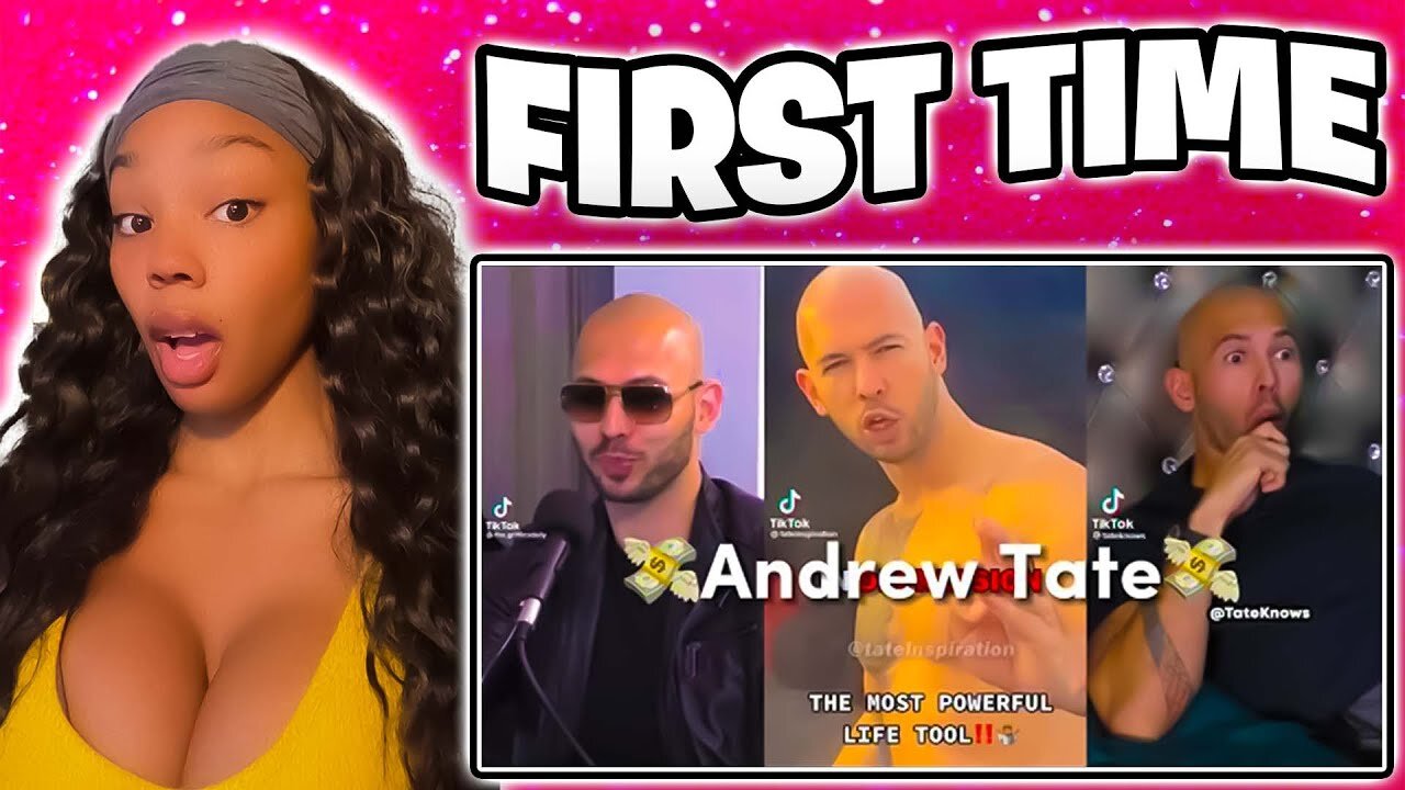 GIRL REACTS TO ANDREW TATE TIKTOK FOR THE FIRST TIME