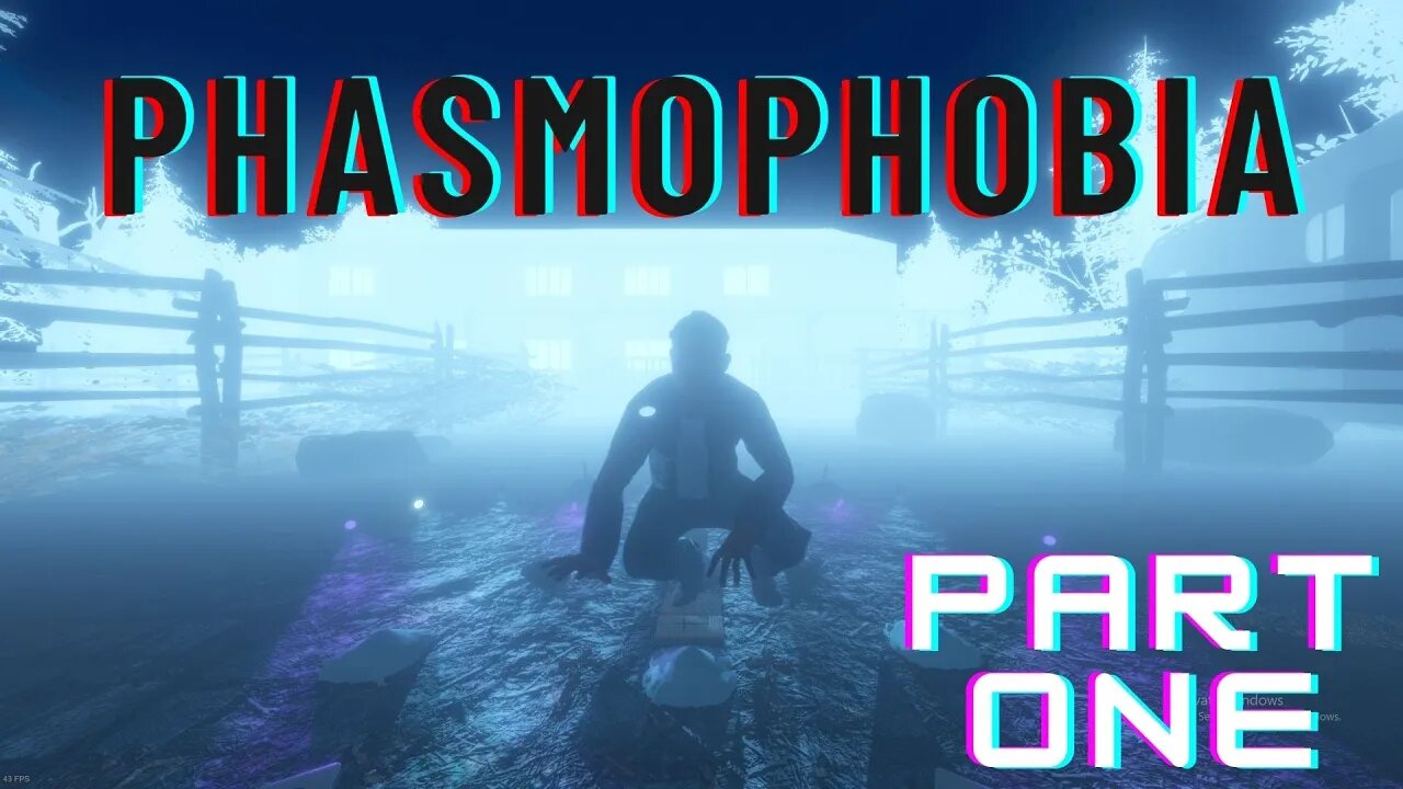 ghost talkers Part. one (Phasmophobia)