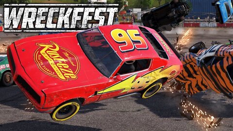 McQueen Returns to DEGA! Wrechfest! wow!