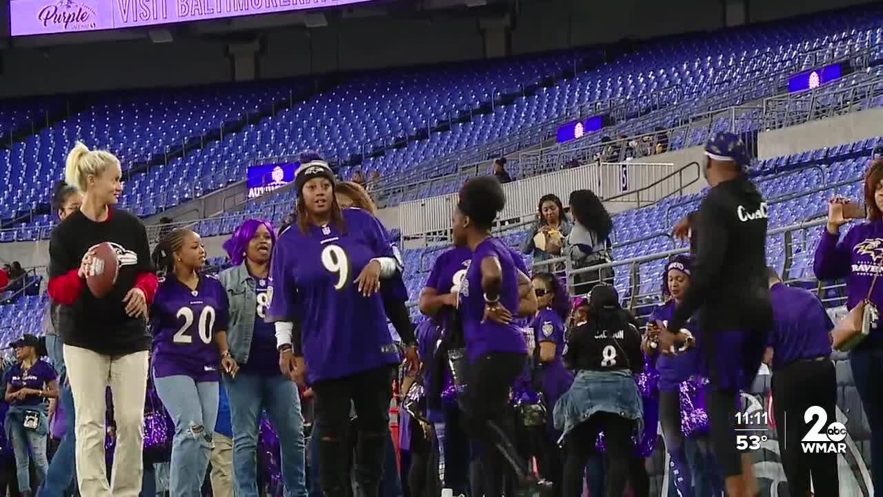 Ravens fans come together for annual Purple Evening event